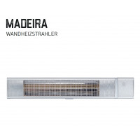 ИНФРАКРАСНЫЙ ЭЛЕКТРИЧЕСКИЙ ОБОГРЕВАТЕЛЬ - ENDERS MADEIRA, 2 КВТ